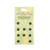 SNAP FASTENERS