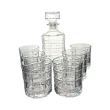 DECANTER SET 7PC STERLING