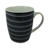 MUGS STRIPE BLACK
