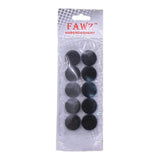 20MM ADHESIVE DOTS-BLACK