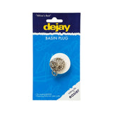 PLUG PVC BASIN WITH CHAIN