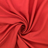 150CM PLAIN RAYON CHALLIS-CORAL