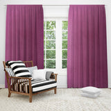 280CM FLUXX CURTAIN - CRIMSON