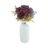 ARTIFICIAL FLOWERS MAROON