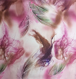 150CM PRINTED JACQUARD DUTCHESS SATIN