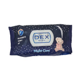 TAT DEX WET WIPES 72PC NIGHT CARE
