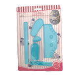 HIGH CUT SNEAKER COOKIE CUTTER SET