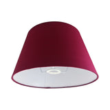 S135 POLY COTTON MAROON
