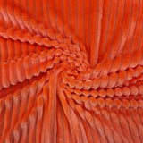 PL KNITTED BIG STRIPE - ORANGE