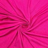LINO RAYON SPAN (150CM)(SCARLET FLAME)