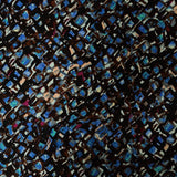 RAYON TWILL PRINT (150CM)(30 BLACK)