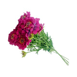 SCABIOSA FLOWER SPRAY PINK CREAM