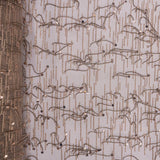 SEQ &amp; BEADS CHAIN BRONZE