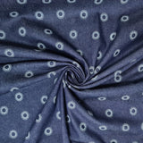 150CM PRINTED DENIM-SUNS