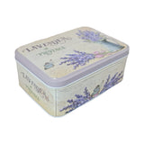SQUARE METAL TIN MED