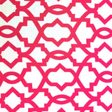ABSTRACT PRINTED COTTON CANVAS