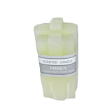 SCENTED CANDLE AMBER CUBE MED