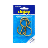 50MM CUP HOOK BRASS 4Pcs