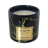SCENTED CANDLE MARBLE HM