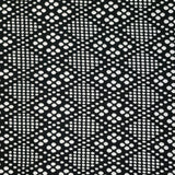 CROCHET KNIT (150CM)(BLACK)