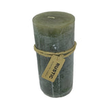 RUSTIC SCENTED CANDLE STONE LRG