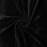 STRETCH MONROE FUR (150CM)(BLACK