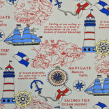 ASSORTED  PRINTED COTTON CANVAS